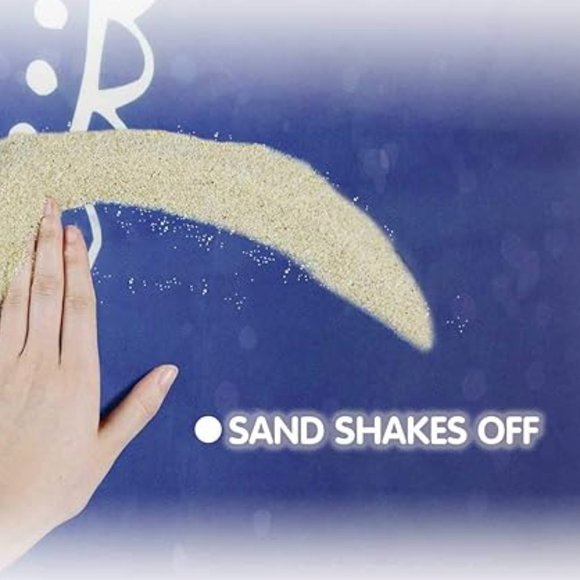 Boho sand proof beach blanket - Picture 6 of 7